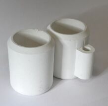 Части из нитрида бора (пиро)