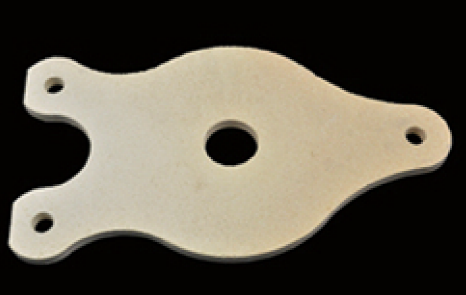 Cordierite-mullite setter plate