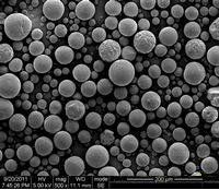 Белый глинозем D50 Sphercial пудрит удельный вес 3.60g/Cm3