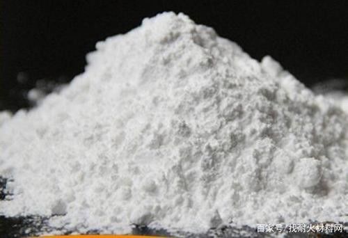 Структура полуустойчивого белого порошка Zirconia Zro2 тетрагональная