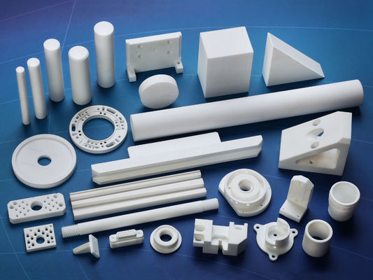 Структура полуустойчивого белого порошка Zirconia Zro2 тетрагональная
