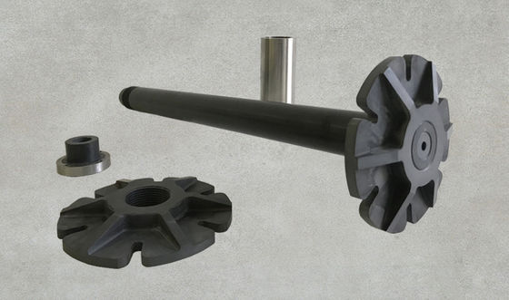 Si3N4 Силиконовый нитрид Riser Tube