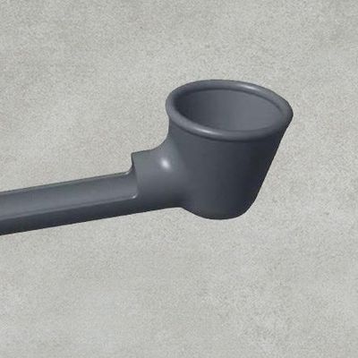 Si3N4 Силиконовый нитрид Riser Tube