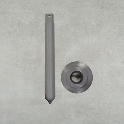 Si3N4 Силиконовый нитрид Riser Tube