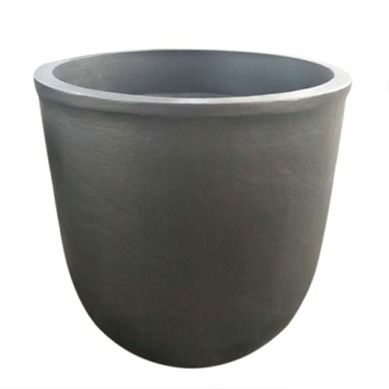 130MM- пористость графитового тигля кремниевого карбида высоты 1320MM низкая