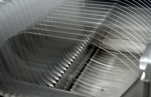 вафля сапфира 0.43mm делая голубым СИД высокий Superconductor Tc и микроволну IC