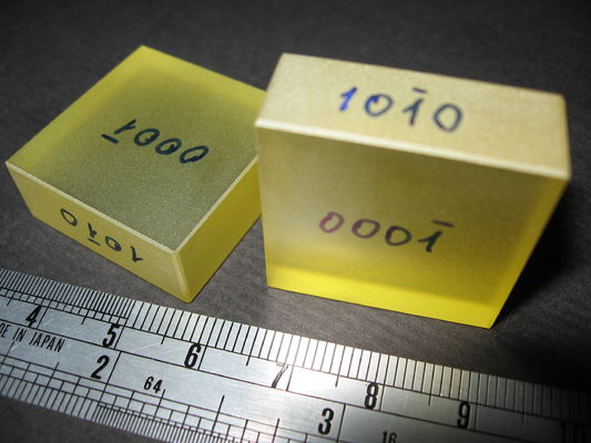 Вафля MgO метода плавить дуги для Ferroelectric Superconductor Tc тонкого фильма высокого