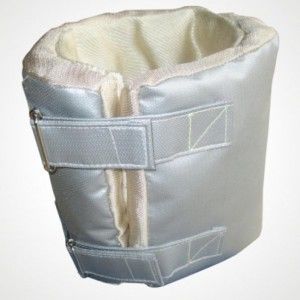 Подгонянный профиль изоляции аэрогеля куртки аэрогеля Removeable для особенного оборудования