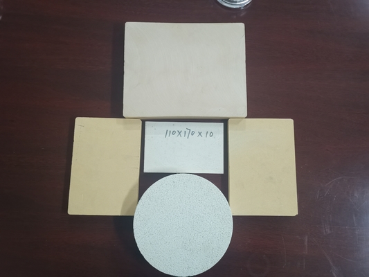 Поднос спекать Zirconia порошковых металлургий для диэлектрической керамики, конденсаторов обломока