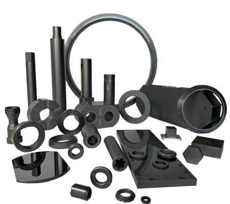 Высокопроизводительные изделия из карбида кремния с высокой температурной стойкостью, коррозионной стойкостью и высокой механической прочностью