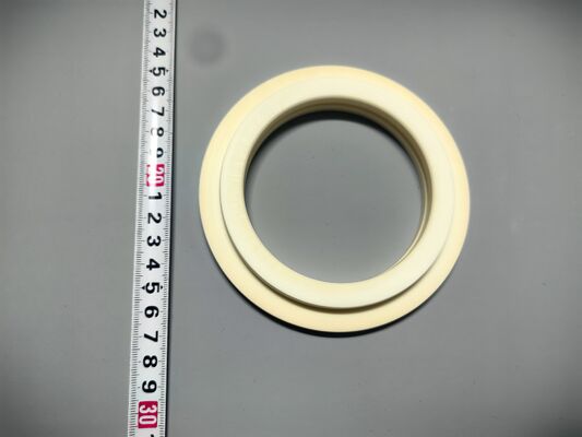 Детали из 99% оксида алюминия