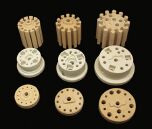 Керамическая бобинка из кордиерита